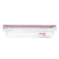 Pote Hermético com Travas Sanremo 820ml – Plástico Resistente com Vedação Segura