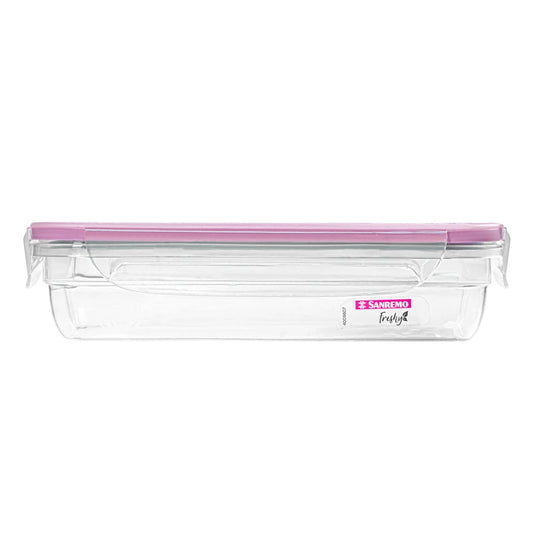 Pote Hermético com Travas Sanremo 820ml – Plástico Resistente com Vedação Segura