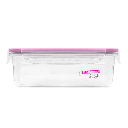 Pote com Travas Sanremo 1,24L – Plástico Resistente com Tampa Hermética