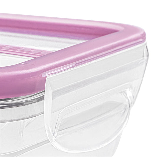 Pote com Travas Sanremo 1,24L – Plástico Resistente com Tampa Hermética