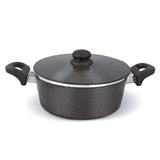 Panela Caçarola Alumínio Fundido Craqueada Nº 30 – 7,8 L | Linha 5 Estrelas