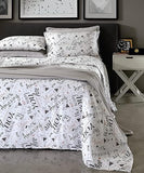 Jogo Roupa de Cama Casal 4 Peças Ambar 150 Fios – Döhler | 100% Algodão