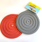 Porta-Panela de Silicone 19 × 16 cm BigSul – Alta Proteção Térmica, Antiderrapante | Cores Variadas