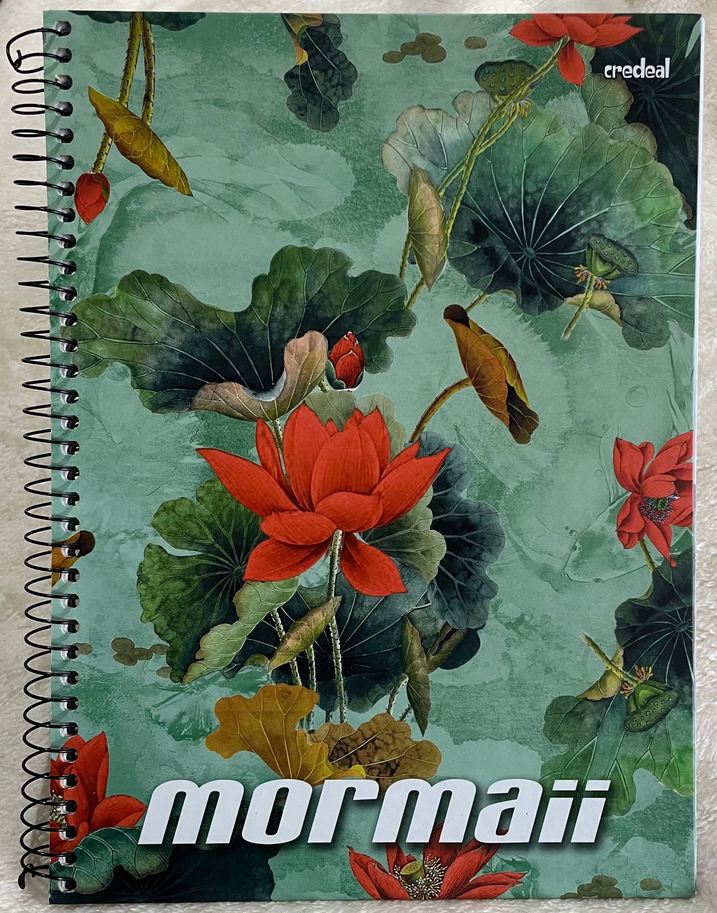 Caderno Universitário Mormaii 96 Folhas | Credeal Capa Dura