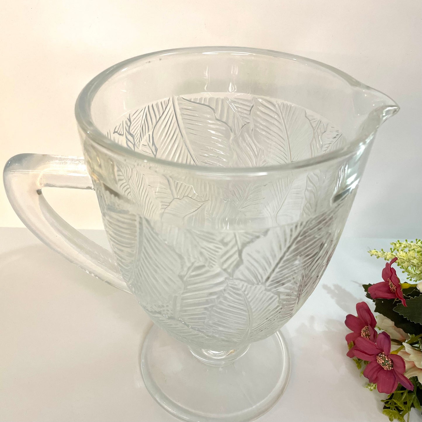 Jarra de Vidro Roma 1,5 L CasaAmbiente – Vidro Transparente, Ideal para Água e Suco JAVI102