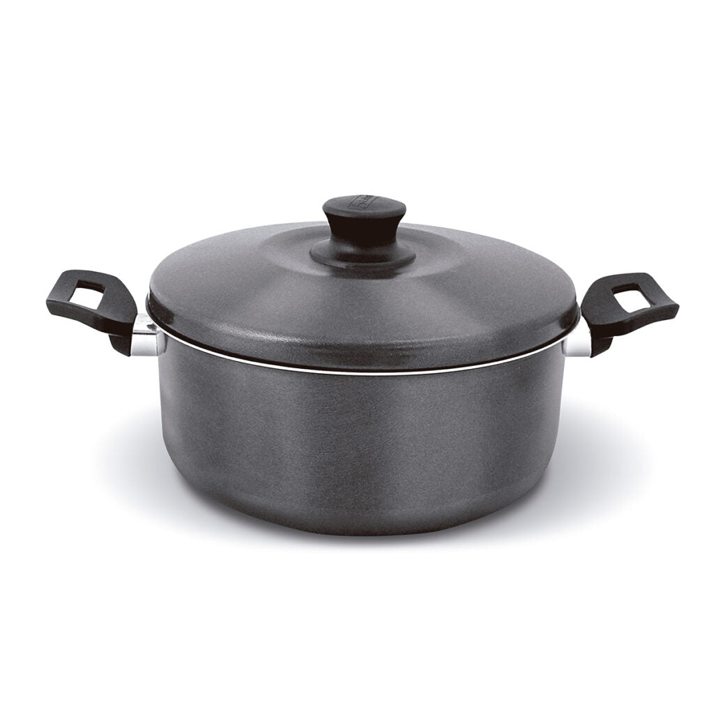 Panela Caçarola Luxo Antiaderente 2,6 Litros - 20 cm | Alumínio Cinco Estrelas