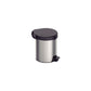 Lixeira com Pedal Tramontina New 5L – Inox Polido | Banheiro/Cozinha