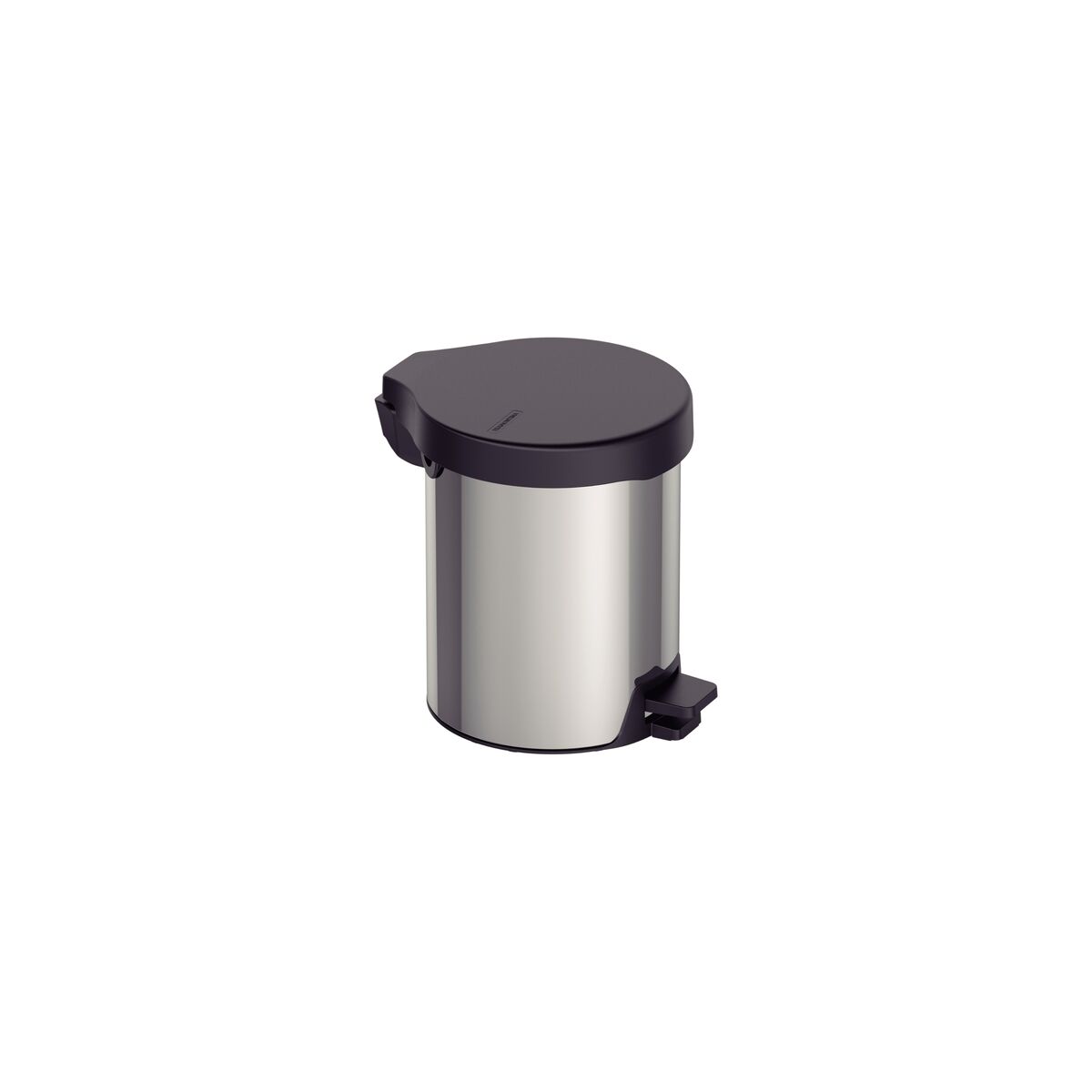Lixeira com Pedal Tramontina New 5L – Inox Polido | Banheiro/Cozinha