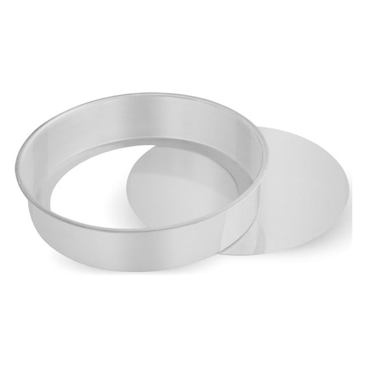 Forma Redonda Fundo Móvel 20 cm – Alumínio 5 Estrelas | Alta Resistência e Fácil Desenforme