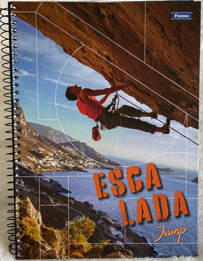 Caderno Foroni Jump Universitário 96 Folhas – 1 Matéria Capa Dura