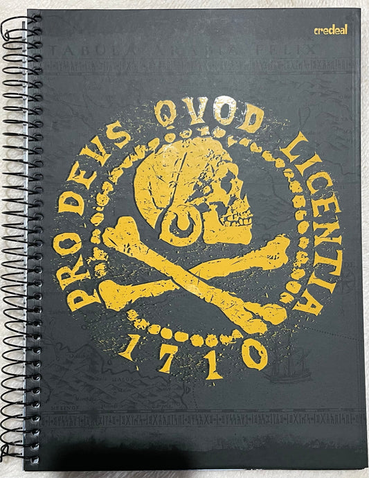 Caderno Uncharted Universitário 1 Matéria 96 Folhas | Credeal