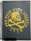 Caderno Uncharted Universitário 1 Matéria 96 Folhas | Credeal