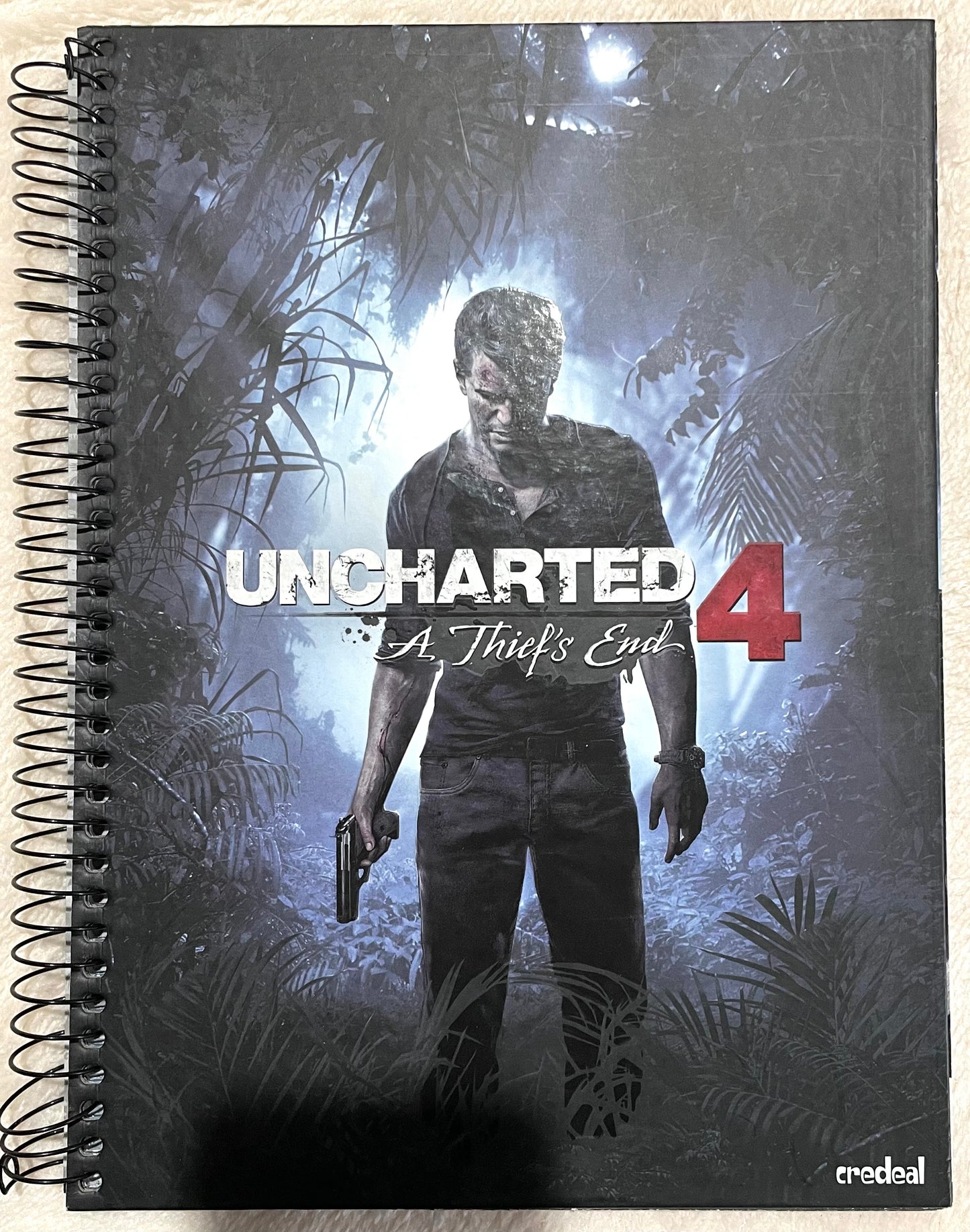 Caderno Uncharted Universitário 1 Matéria 96 Folhas | Credeal