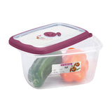 Pote Retangular Plástico Sanremo 2,3L – com Tampa