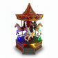 Cenário Natalino Carrossel com LED e Movimento – 12,5 x 13 x 18,8 cm (pilhas não inclusas)