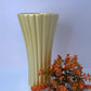 Vaso Cilindro 24 cm em Cerâmica - Amarelo | Cerâmica Alessandra