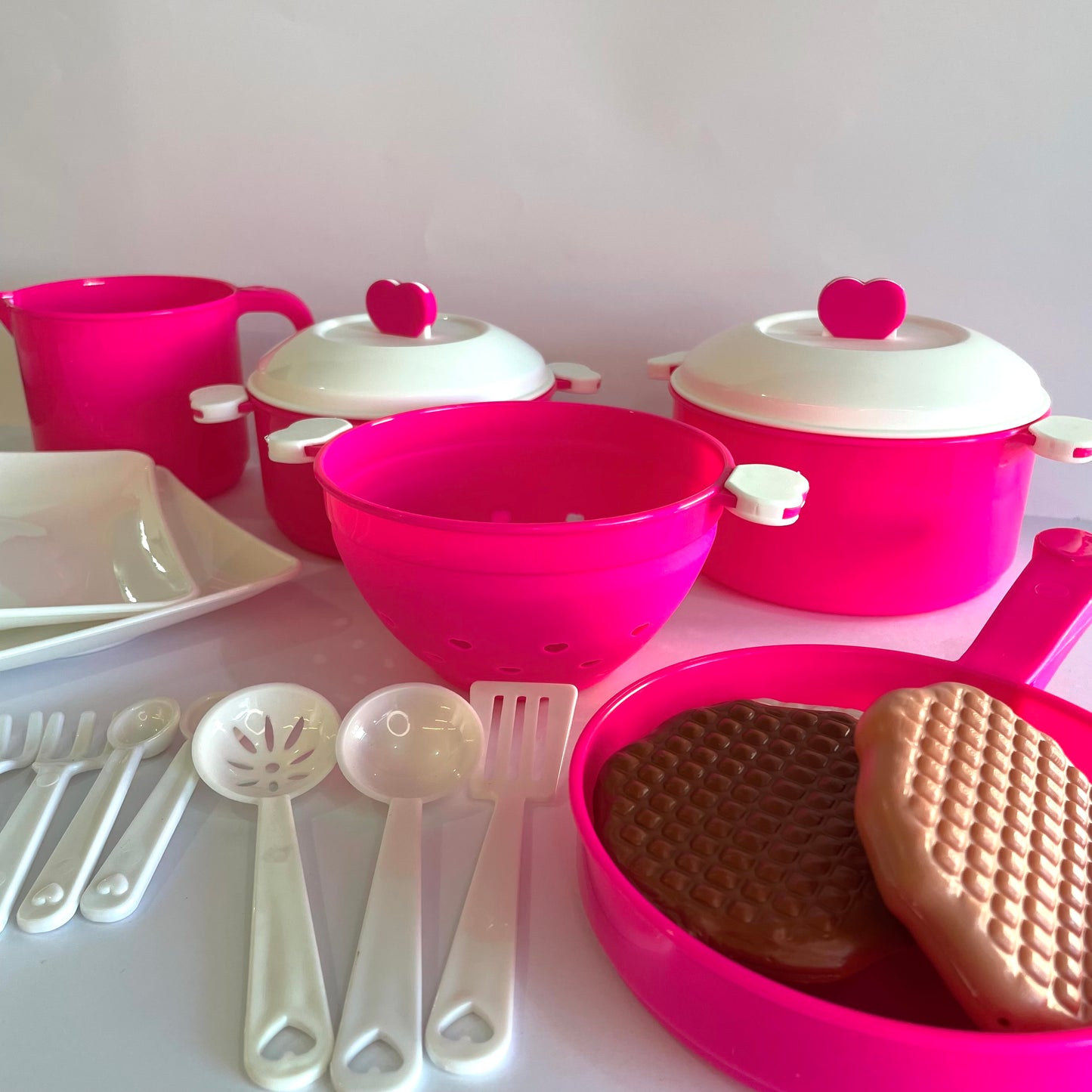 Kit de Panelas Infantil 21 Peças Gigi Gourmet – Brinquedo Educativo GGB