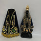 Imagem Nossa Senhora Aparecida 23 cm com Manto Bordado - Decoração