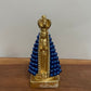 Decoração Nossa Senhora Aparecida 10 cm com Pérolas