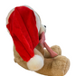Ursinho de Pelúcia Decoração de Natal 40 cm | FlorArte