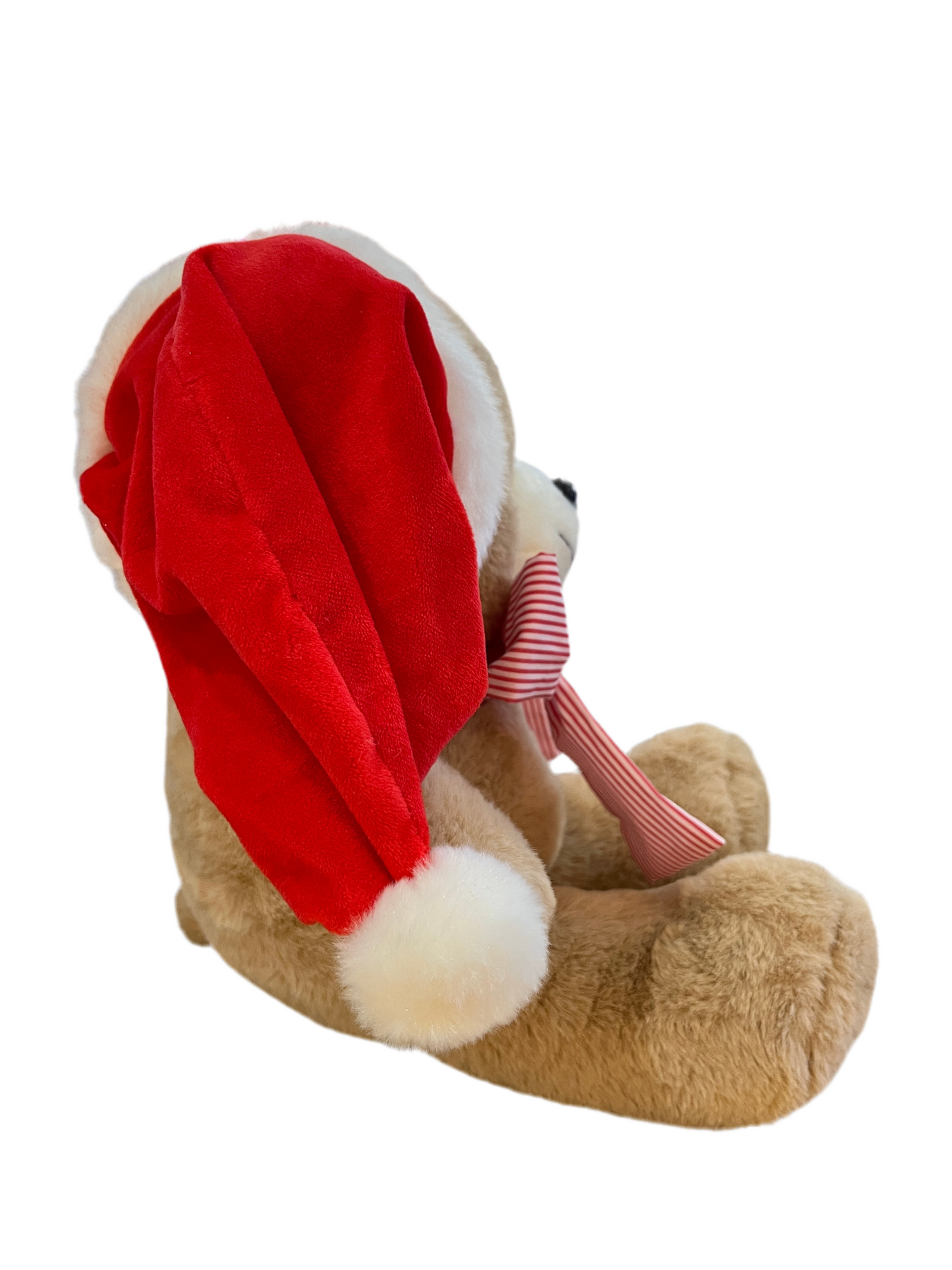 Ursinho de Pelúcia Decoração de Natal 40 cm | FlorArte