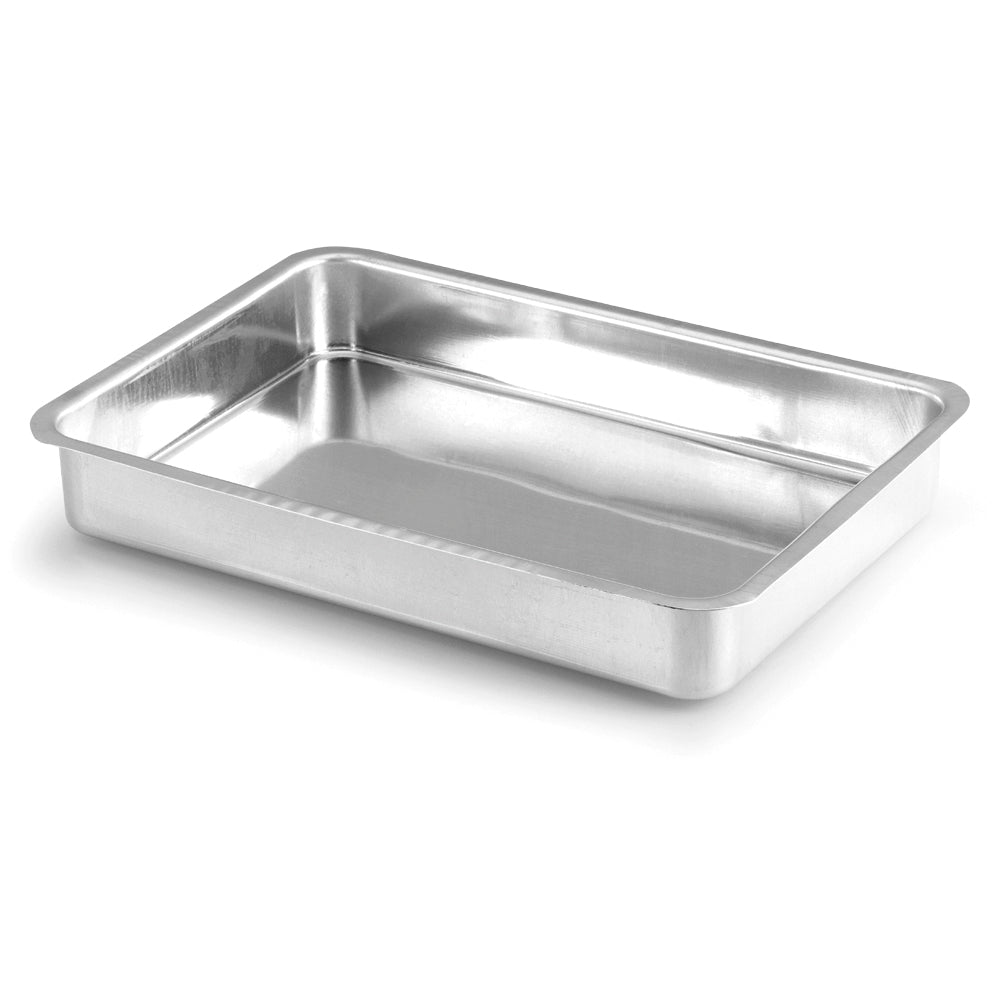 Assadeira Retangular Alta Nº4  378x260x60mm | Couraça