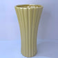 Vaso Cilindro 18 cm em Cerâmica - Amarelo | Cerâmica Alessandra
