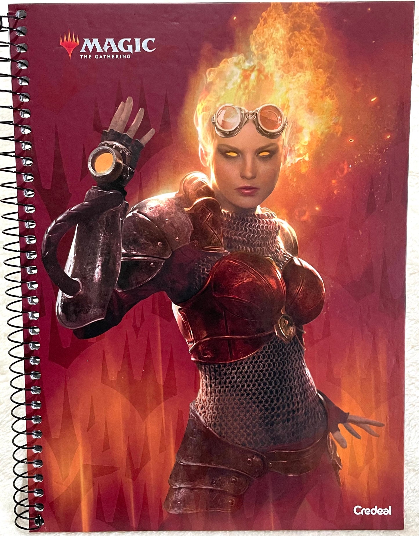 Caderno Universitário Magic The Gathering 1 Matéria 80 Folhas – Capa Dura | Credeal