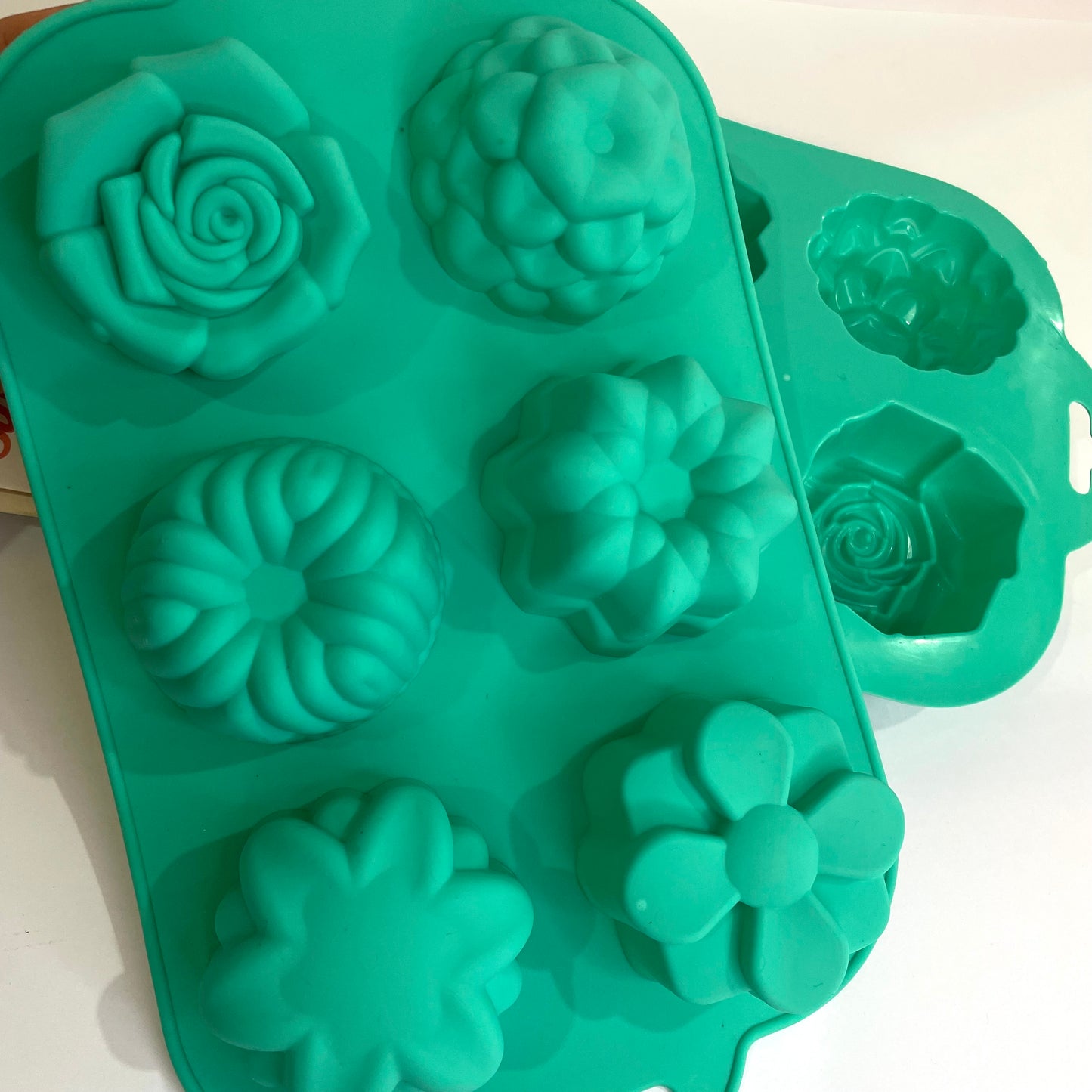 Forma de Silicone para Cupcakes 80 ml – 6 Cavidades - Linha Candy | Art House