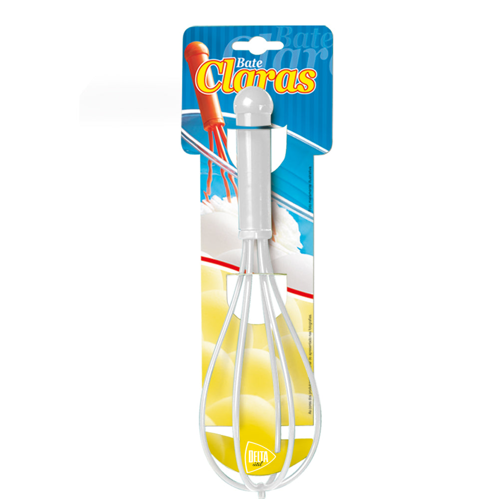 Bate Claras Delta Útil – Polipropileno Resistente 31 cm | BC260