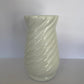 Vaso Lipe Cerâmica 25 cm - Branco | Cerâmica Alessandra