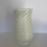 Vaso Lipe Cerâmica 25 cm - Branco | Cerâmica Alessandra