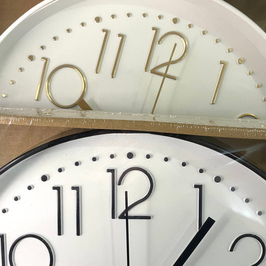Relógio de Parede Decorativo 30 cm | Yn Clock