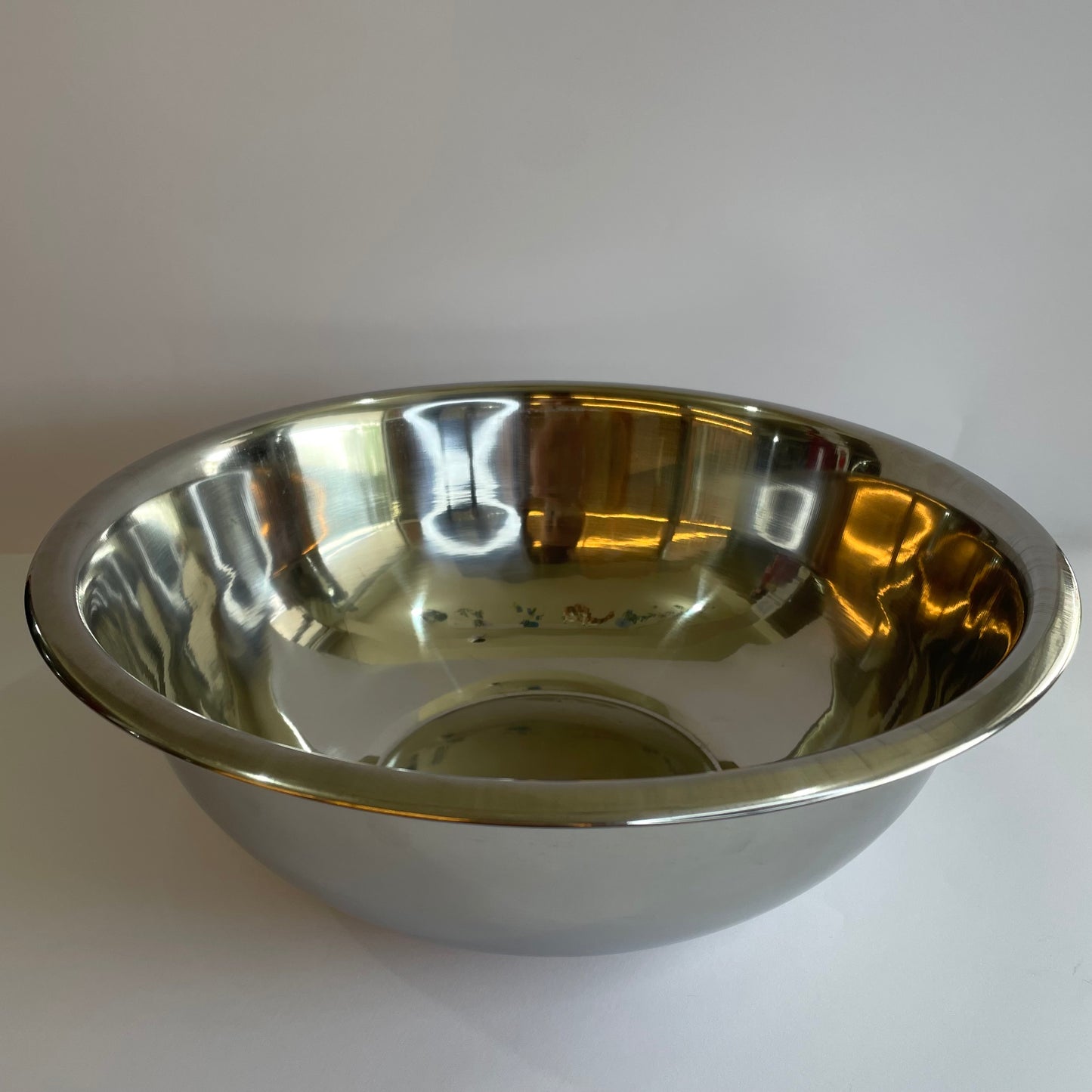 Bowl Inox 28 cm Funda 5 Estrelas – Tigela Multiuso de Aço Inox Resistente