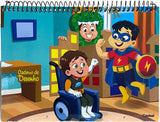 Caderno de Desenho Turma da Lala 60 Folhas | Credeal