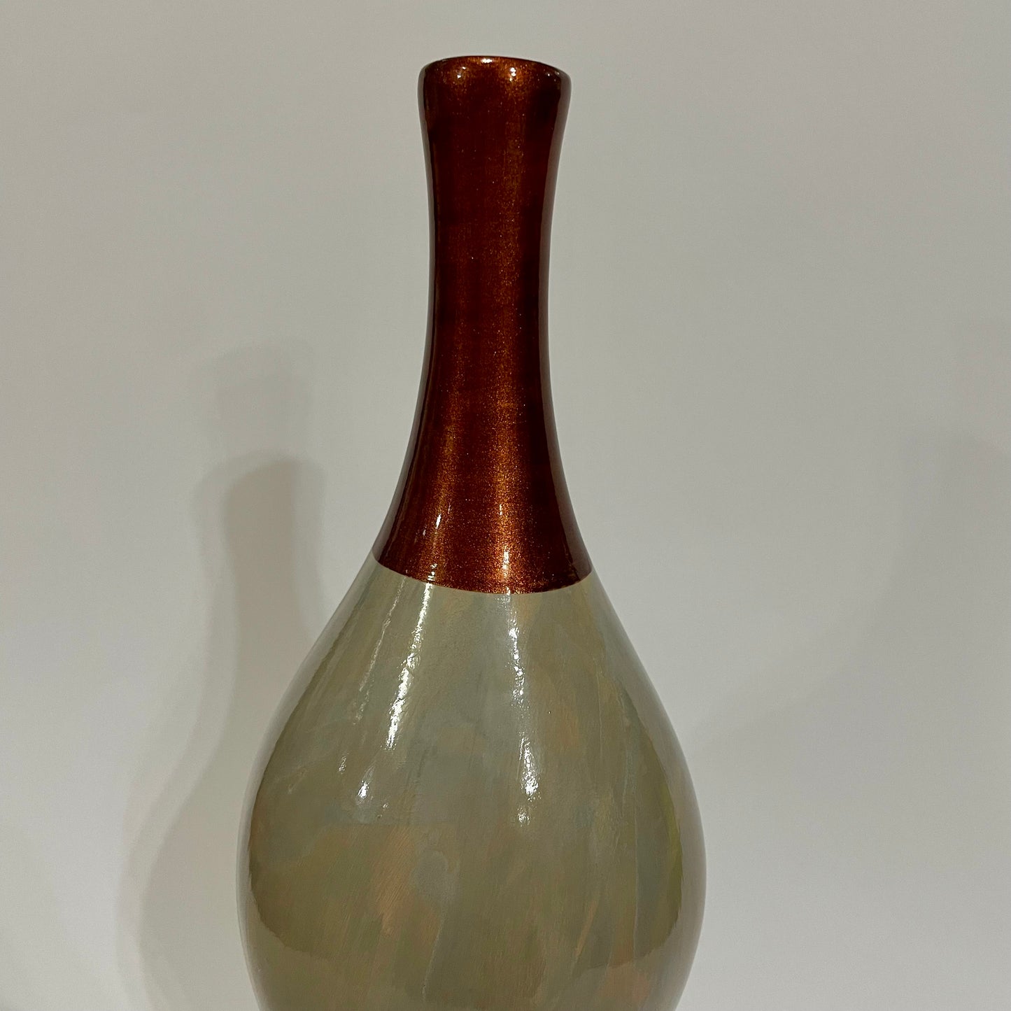 Garrafa Decorativa 30 cm em Cerâmica | Cerâmica Judite