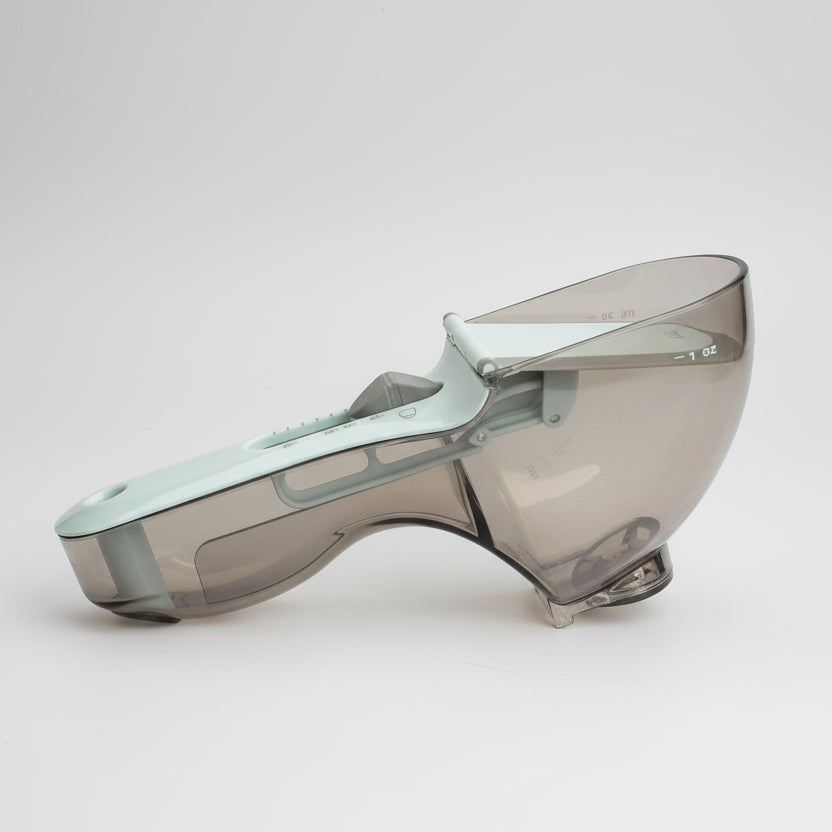 Colher Medidora Ajustável 130 ml – Uso Culinário | Art House | Precisão em Medidas | Plástico Durável, Compacta e Fácil de Usar