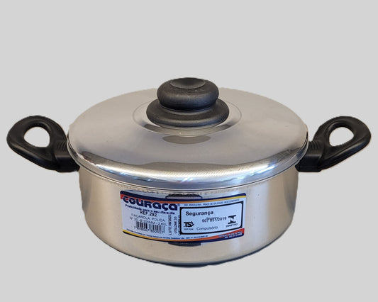 Panela Caçarola Standard Polida Nº20 - 2,60 Litros | Couraça