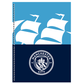 Caderno Universitário Manchester City 10 Matérias 160 Fls – Animativa | Capa Dura