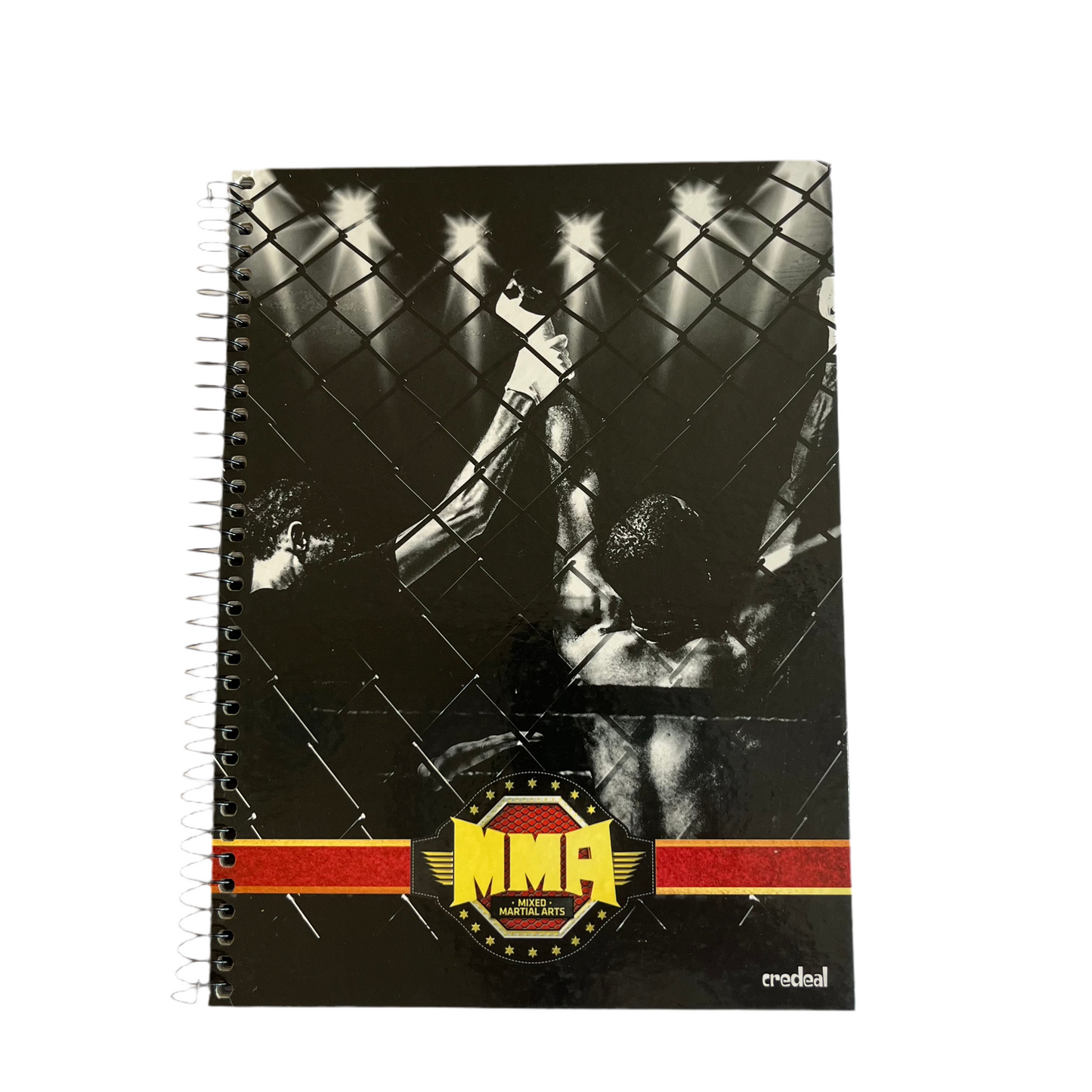 Caderno Universitário Capa Dura 96 Folhas MMA | Credeal