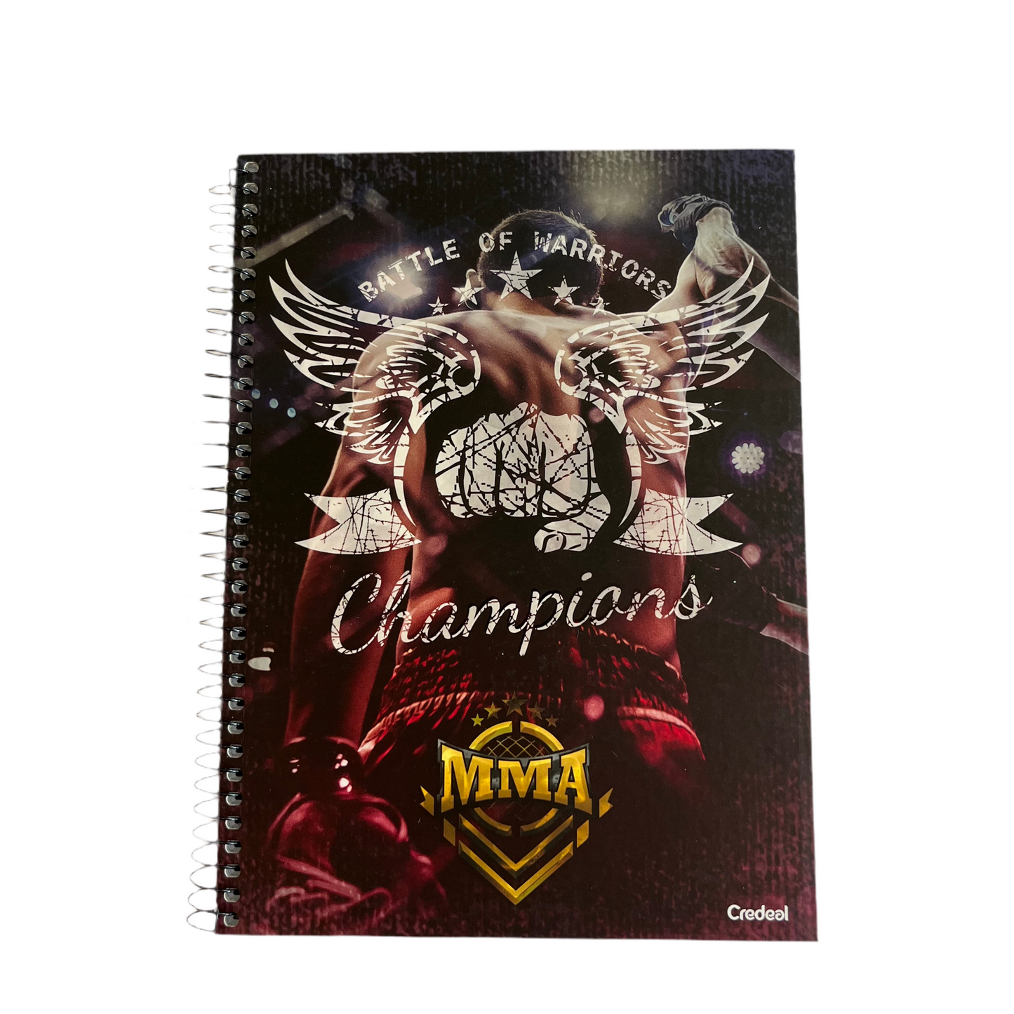 Caderno Universitário Capa Dura 96 Folhas MMA | Credeal