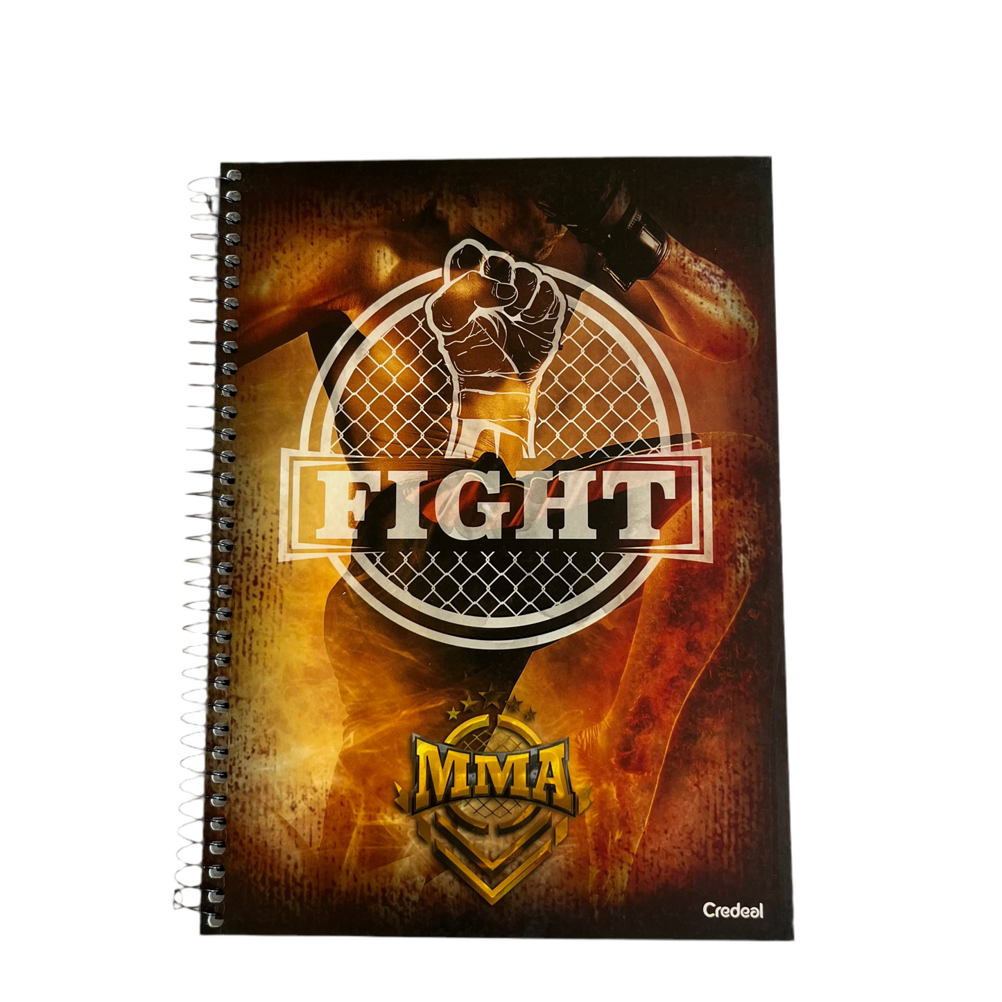 Caderno Universitário Capa Dura 96 Folhas MMA | Credeal
