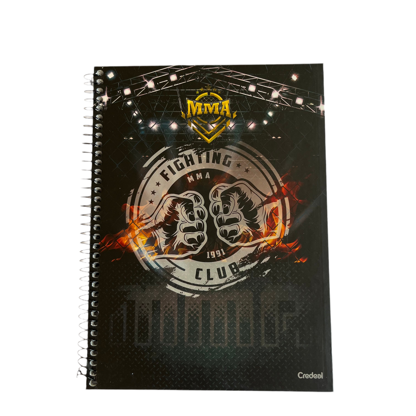 Caderno Universitário Capa Dura 96 Folhas MMA | Credeal