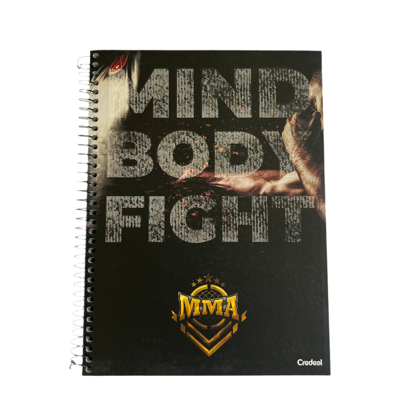 Caderno Universitário Capa Dura 96 Folhas MMA | Credeal