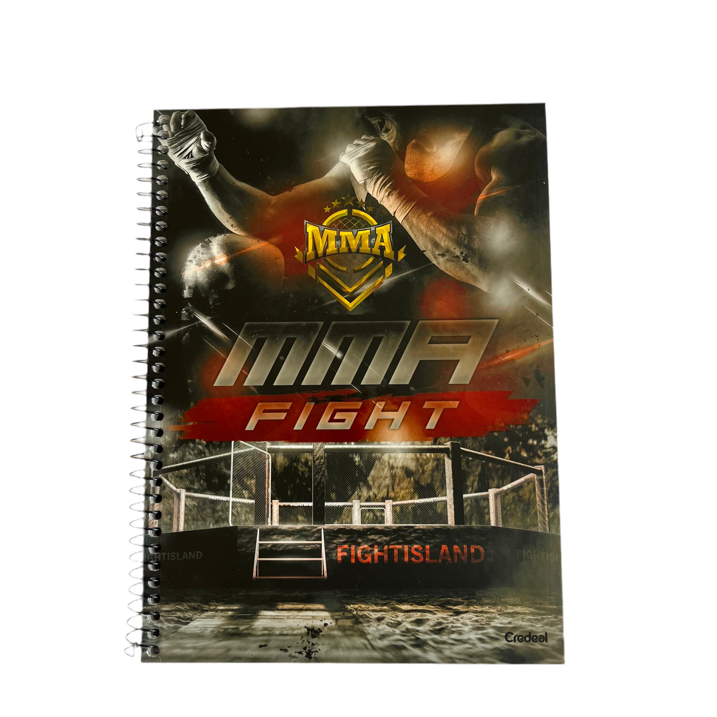 Caderno Universitário Capa Dura 96 Folhas MMA | Credeal