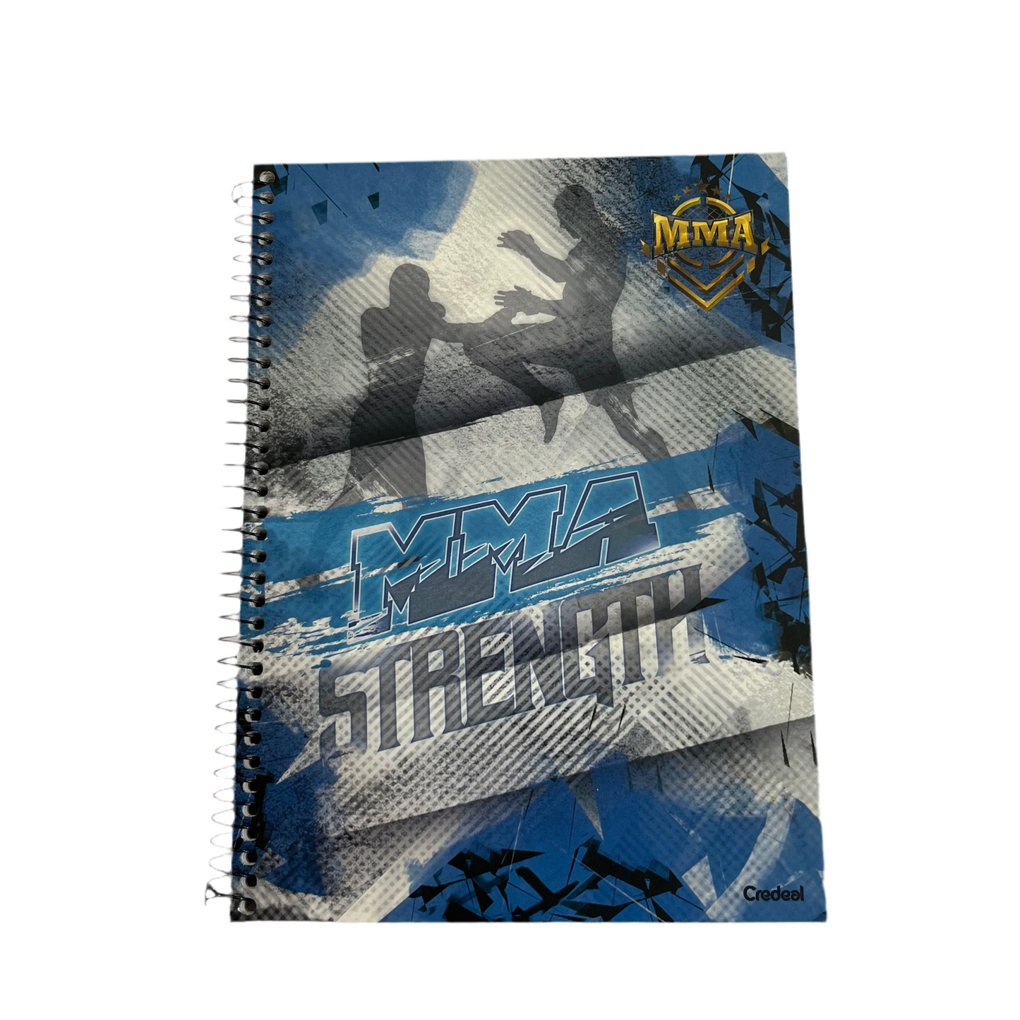Caderno Universitário Capa Dura 96 Folhas MMA | Credeal