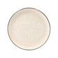 Prato Sobremesa Cerâmica 20 cm Flat Duna Oxford – Estilo Minimalista