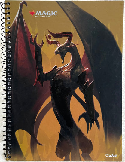Caderno Universitário Magic The Gathering 1 Matéria 80 Folhas – Capa Dura | Credeal