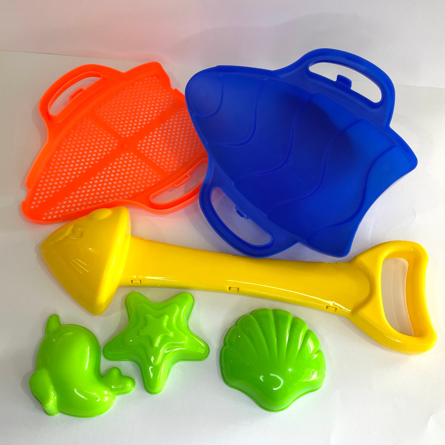Peixinho de Praia BS Toys – Brinquedo Infantil para Areia e Piscina