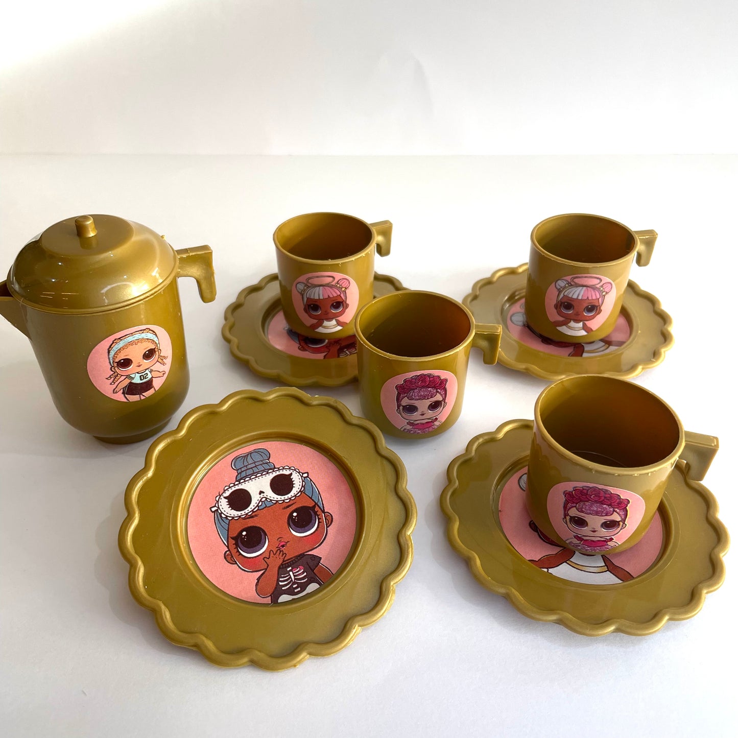 Kit Chazinho de Brinquedo LOL – Divertido e Interativo para Crianças